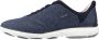 Geox Stijlvolle Nebula Damessneakers Blue Dames - Thumbnail 2