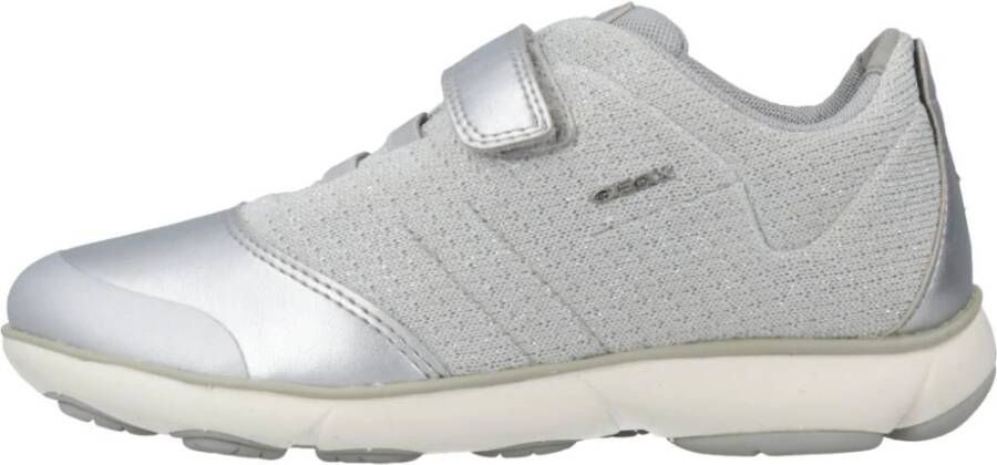 Geox Stijlvolle Nebula Girl Sneakers Gray Dames