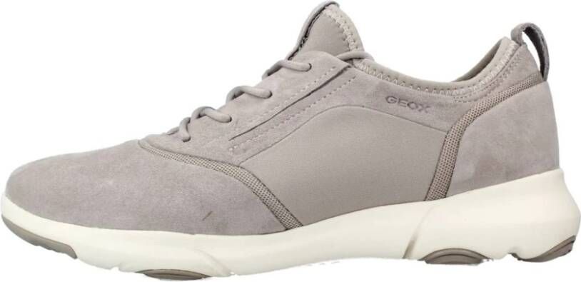 Geox Stijlvolle Nebula S Damessneakers Gray Dames