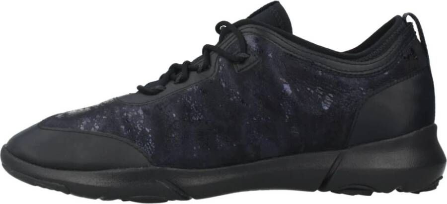 Geox Stijlvolle Nebula X Sneakers voor Vrouwen Blue Dames