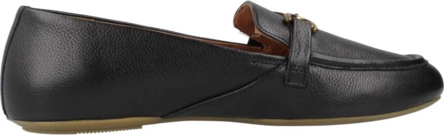 Geox Stijlvolle Palmaria Loafers Black Dames