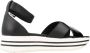 Geox Stijlvolle Platte Sandalen Black Dames - Thumbnail 1