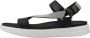 Geox Stijlvolle platte sandalen Black Dames - Thumbnail 1