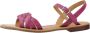 Geox Stijlvolle Platte Sandalen Pink Dames - Thumbnail 2