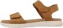 Geox Stijlvolle Platte Sandalen voor Vrouwen Brown Dames - Thumbnail 2