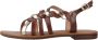 Geox Stijlvolle platte sandalen voor vrouwen Brown Dames - Thumbnail 2