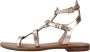 Geox Stijlvolle platte sandalen voor vrouwen Brown Dames - Thumbnail 2