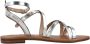 Geox Stijlvolle platte sandalen voor vrouwen Gray Dames - Thumbnail 2