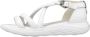 Geox Stijlvolle Platte Sandalen voor Vrouwen White Dames - Thumbnail 2