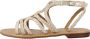 Geox Stijlvolle platte sandalen voor vrouwen Yellow Dames - Thumbnail 1