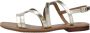 Geox Stijlvolle platte sandalen voor vrouwen Yellow Dames - Thumbnail 2