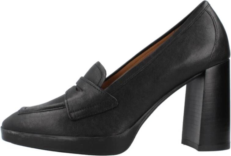 Geox Stijlvolle Pumps voor Vrouwen Black Dames