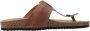 Geox Stijlvolle Sandaal Flip Flops Brown Heren - Thumbnail 1