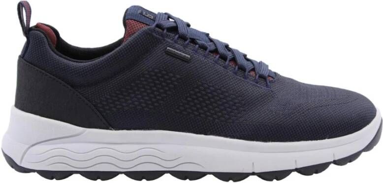 Geox Stijlvolle Sneaker Dubonnet Blue Heren