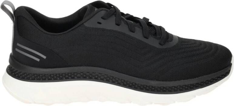 Geox Stijlvolle Sneaker met Exclusieve Technologie Black Heren