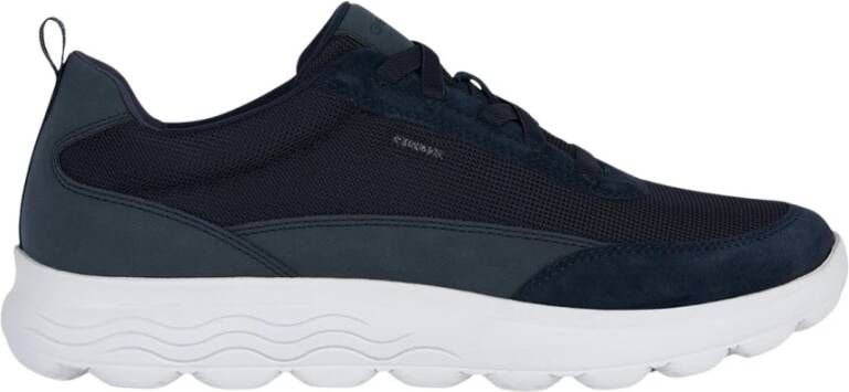 Geox Stijlvolle Sneaker met Innovatieve Technologie Blue Heren