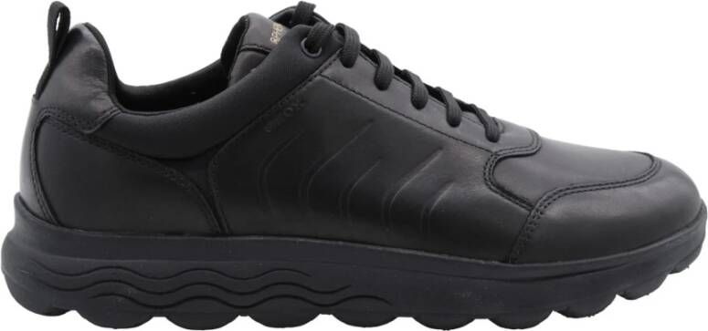 Geox Stijlvolle Sneaker voor Mannen en Vrouwen Black Heren