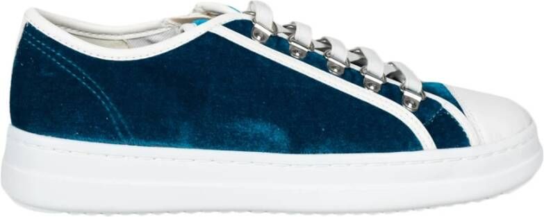 Geox Stijlvolle Sneakers Blue Dames