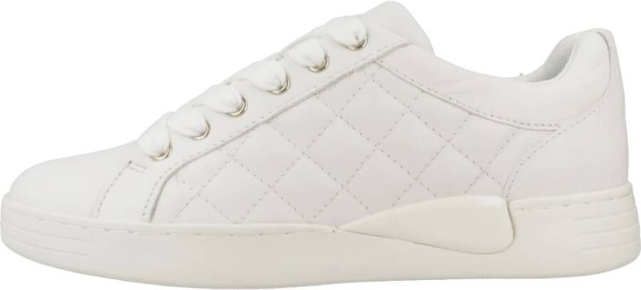 Geox Stijlvolle Sneakers Lauressa White Dames