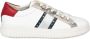 Geox Stijlvolle Sneakers met Ronde Neus White Dames - Thumbnail 1