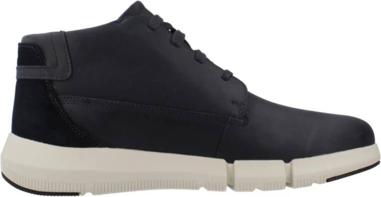 Geox Stijlvolle Sneakers voor Actieve Levensstijl Blue Heren