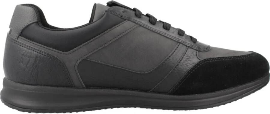 Geox Stijlvolle Sneakers voor dagelijks gebruik Black Heren