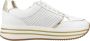 Geox Stijlvolle Sneakers voor dagelijks gebruik White Dames - Thumbnail 2