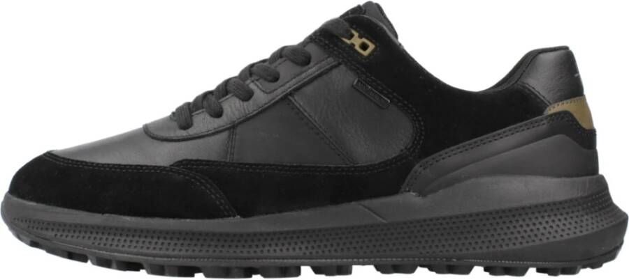 Geox Stijlvolle Sneakers voor Heren Black Heren