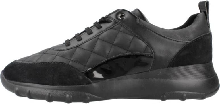 Geox Stijlvolle Sneakers voor Mannen en Vrouwen Black Dames