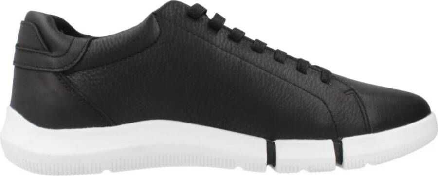 Geox Stijlvolle Sneakers voor Mannen en Vrouwen Black Heren