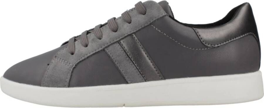 Geox Stijlvolle Sneakers voor Mannen en Vrouwen Gray Dames