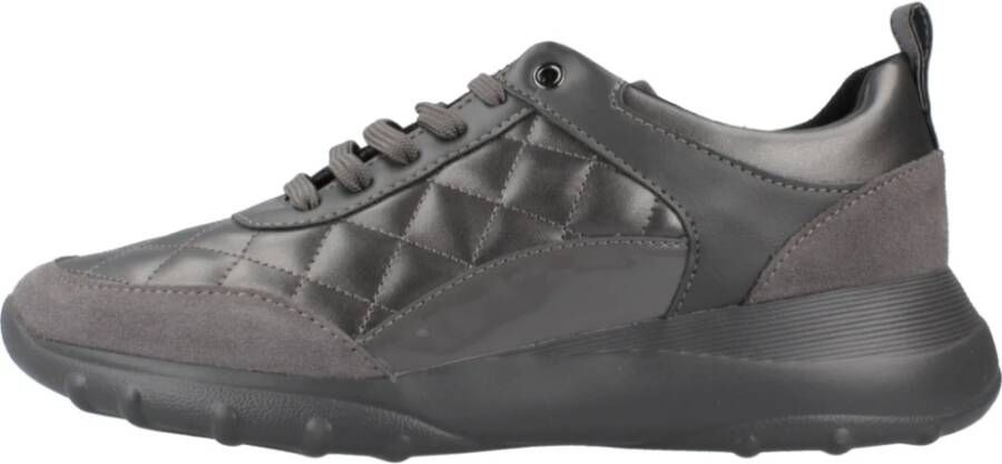 Geox Stijlvolle Sneakers voor Mannen en Vrouwen Gray Dames