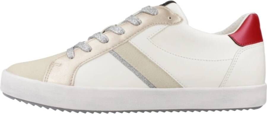 Geox Stijlvolle Sneakers voor Mannen en Vrouwen Multicolor Dames