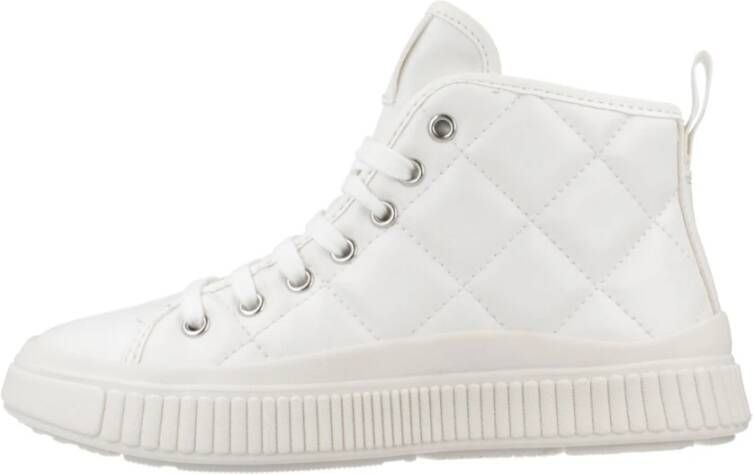 Geox Stijlvolle Sneakers voor Mannen en Vrouwen White Dames