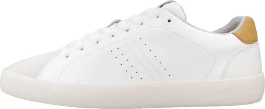 Geox Stijlvolle Sneakers voor Mannen en Vrouwen White Heren