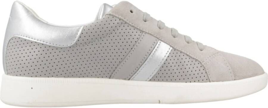 Geox Stijlvolle Sneakers voor Mannen Meleda Gray Dames