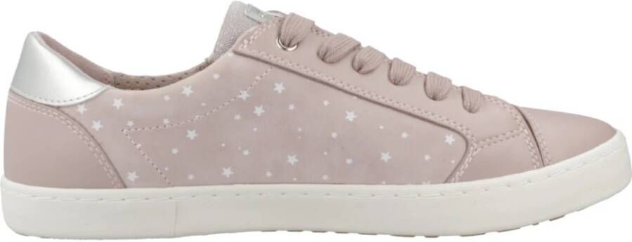 Geox Stijlvolle Sneakers voor Meisjes Pink Dames