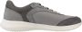 Geox Stijlvolle Sneakers voor Stadsleven Gray Heren - Thumbnail 2