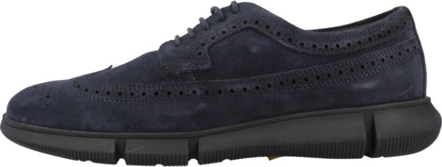 Geox Stijlvolle Sneakers voor Stedelijke Stijl Blue Dames