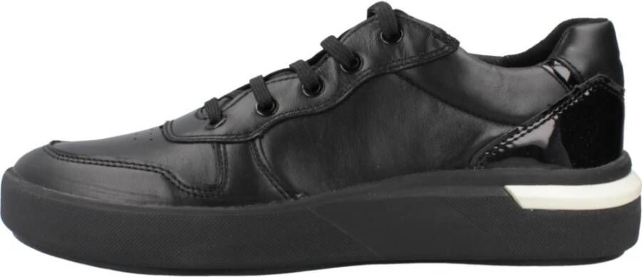 Geox Stijlvolle Sneakers voor Vrouwen Black Dames