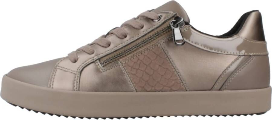 Geox Stijlvolle Sneakers voor Vrouwen Brown Dames