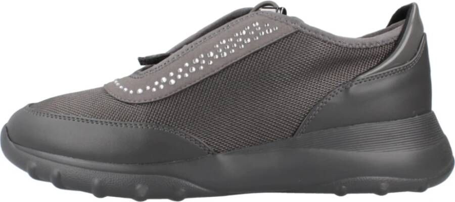 Geox Stijlvolle Sneakers voor Vrouwen Gray Dames