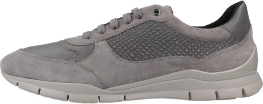 Geox Stijlvolle Sneakers voor Vrouwen Gray Dames