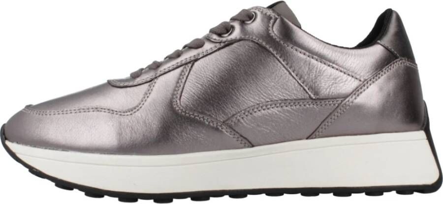 Geox Stijlvolle Sneakers voor Vrouwen Gray Dames