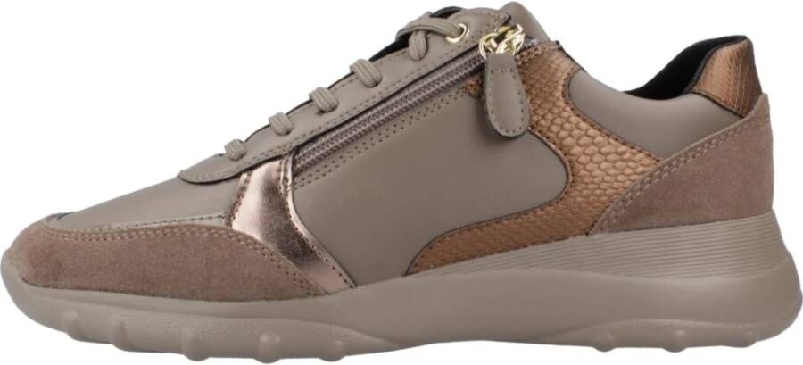 Geox Stijlvolle Sneakers voor Vrouwen Multicolor Dames