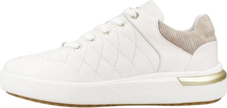 Geox Stijlvolle Sneakers voor Vrouwen White Dames