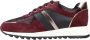 Geox Stijlvolle Tabelya Sneakers voor Vrouwen Red Dames - Thumbnail 2