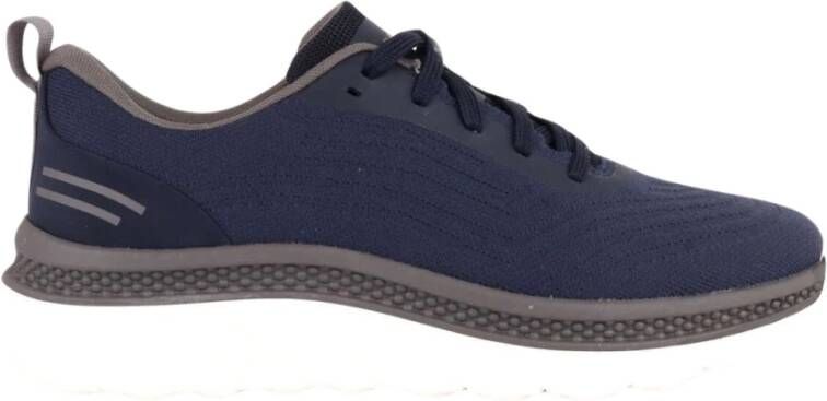 Geox Stijlvolle Tech Sneaker Blue Heren