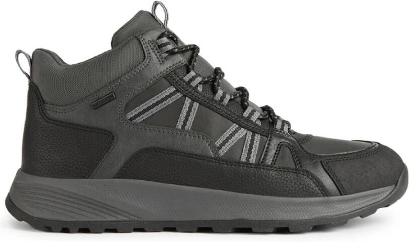 Geox Stijlvolle Terrestre Schoenen Gray Heren