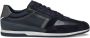 Geox Blauwe Casual Textiel Sneakers met 3cm Rubberen Zool Blue Heren - Thumbnail 10